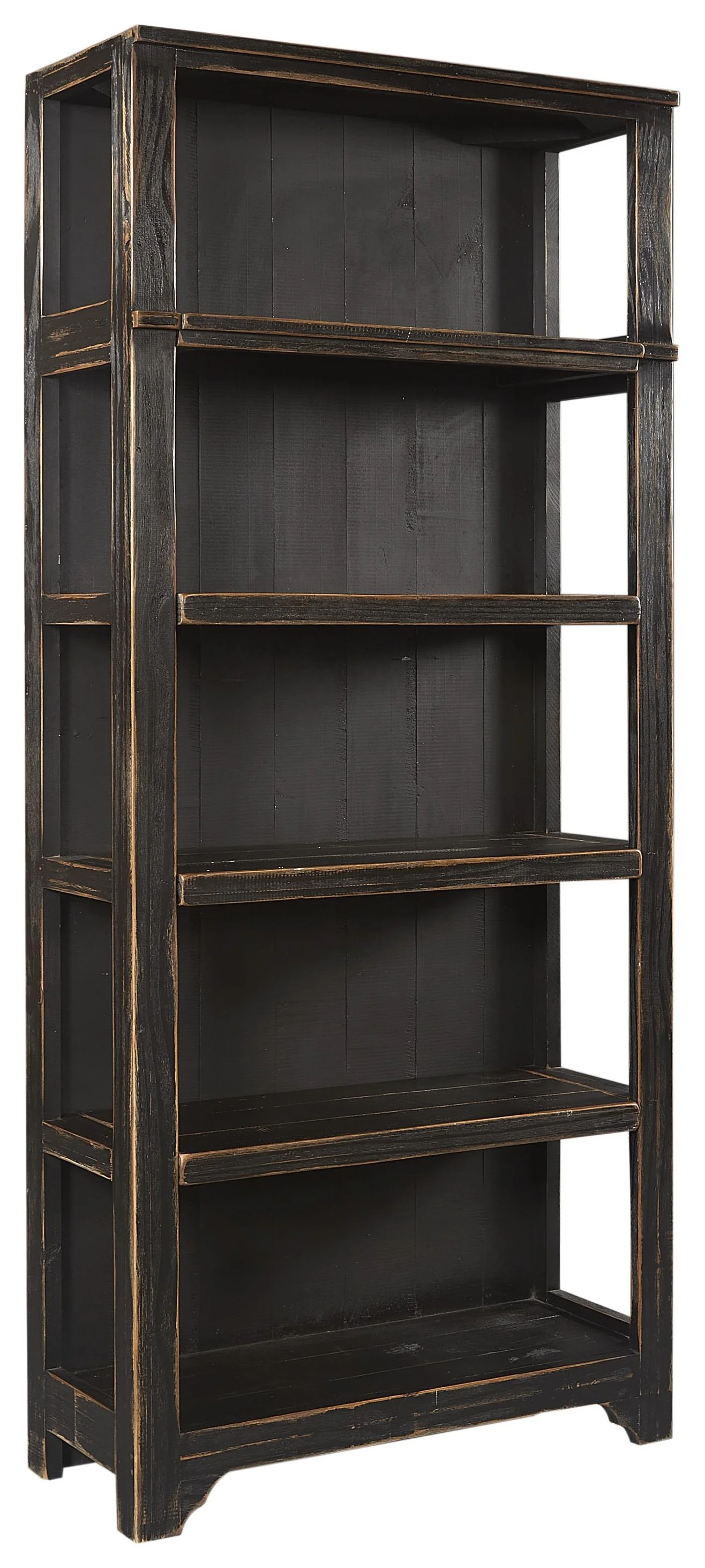 Aspenhome Reeds Farm I358333WBK Rustic Open Bookcase Reeds